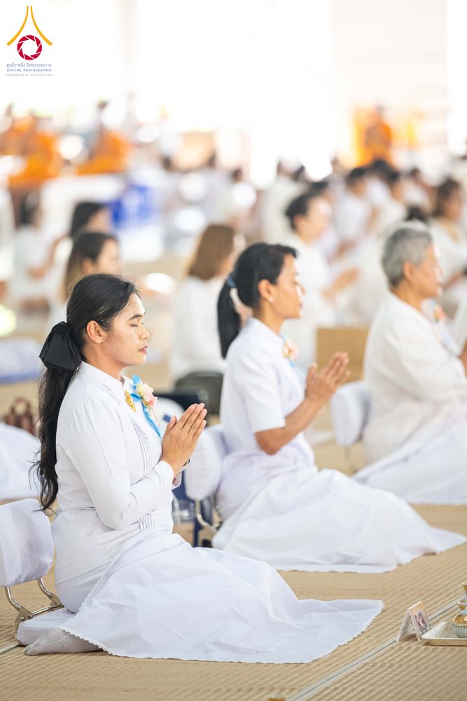 ภาพ No.310456:วันจันทร์ที่ 16 กุมภาพันธ์ พ.ศ. 2569 พิธีบุพเปตพลี ครั้งที่ 178 ณ หอฉันคุณยายอาจารย์ฯ วัดพระธรรมกาย