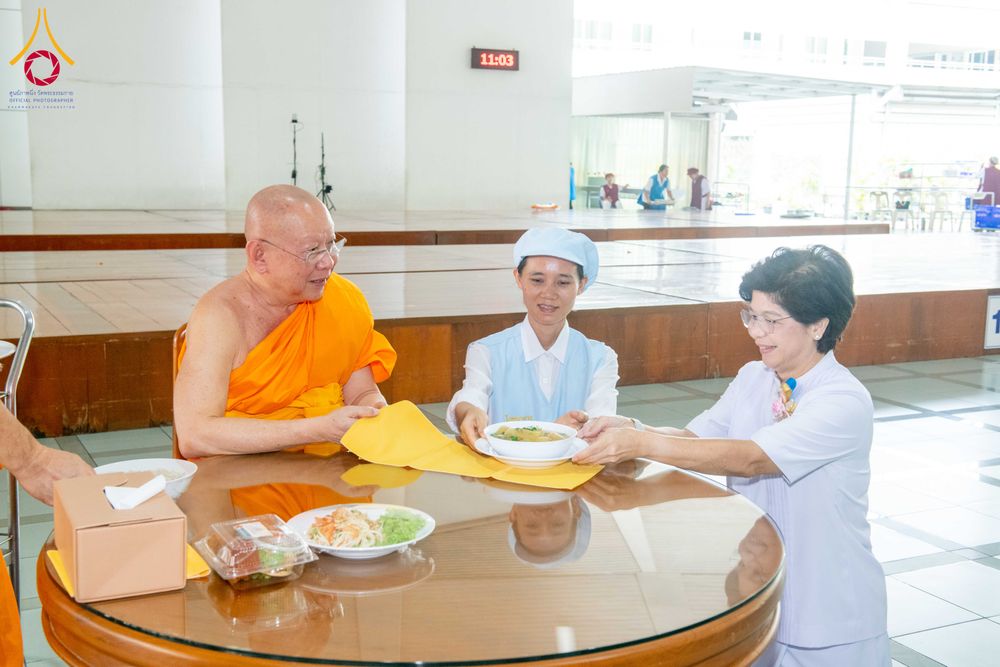 ภาพ No.322491:วันที่ 16 เมษายน พ.ศ.2569 พิธีบุพเปตพลี ครั้งที่ 181 ร่วมอุทิศบุญแด่หมู่ญาติที่ล่วงลับไปแล้ว และสืบทอดอายุพระพุทธศาสนา