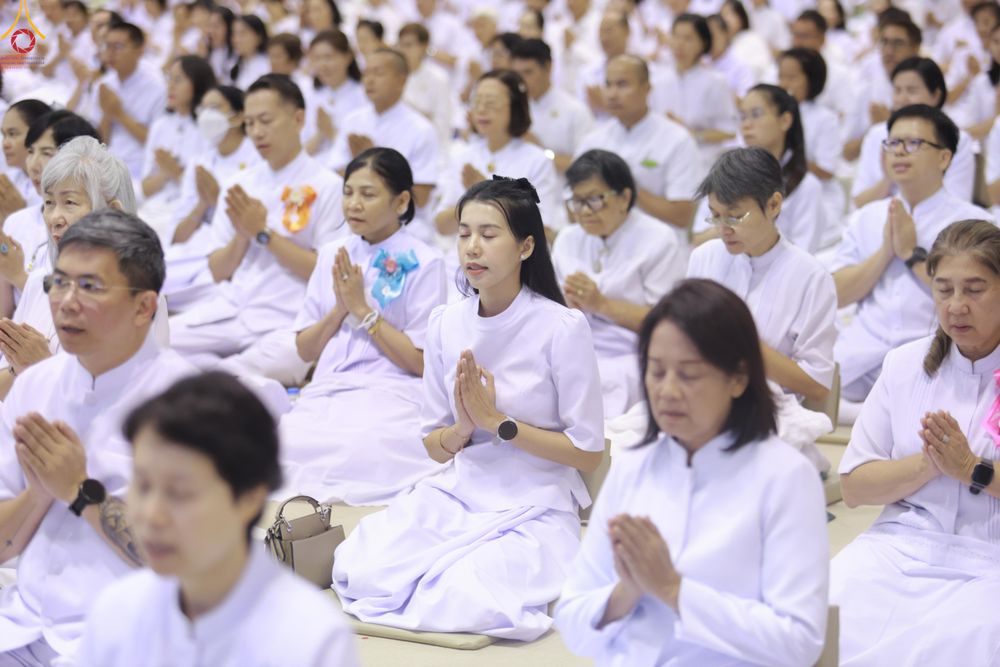 ภาพ No.311798:วันอังคารที่ 3 มีนาคม พ.ศ.2569 ปฏิบัติธรรมภาคสายวันมาฆบูชา พิธีถวายภัตตาหารเป็นสังฆทาน ณ สภาธรรมกายสากล วัดพระธรรมกาย