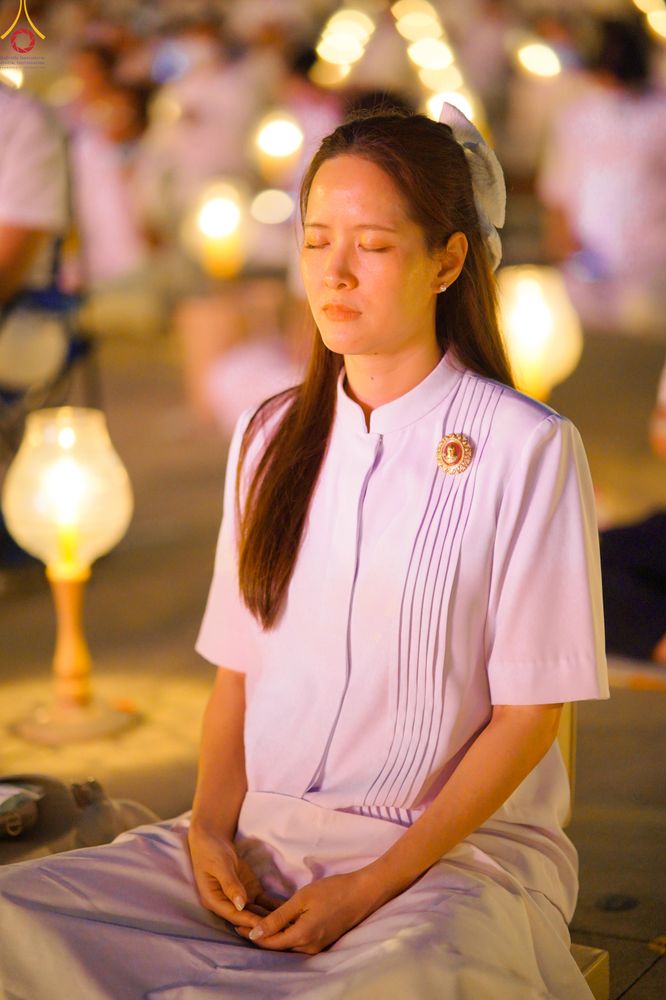 ภาพ No.308078:วันที่ 31 มกราคม พ.ศ. 2569 พิธีจุดประทีปธรรมถวายเป็นพุทธบูชา  และบูชาธรรมมหาปูชนียาจารย์ (ภาพชุดที่ 3) ณ วัดพระธรรมกาย ปทุมธานี ในโครงการธรรมยาตรา กตัญญูบูชา มหาปูชนียาจารย์ พระมงคลเทพมุนี(สด จนฺทสโร) พระผู้ปราบมาร อนุสรณ์สถาน 7 แห่ง ปีที่ 14