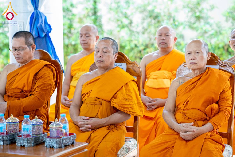 ภาพ No.340195:วันที่ 22-28 กรกฎาคม พ.ศ. 2569 โครงการปฏิบัติธรรมเจริญสมาธิภาวนาพระสังฆาธิการ จังหวัดอำนาจเจริญ  ที่เข้าร่วมโครงการกฐินสามัคคีทั่วไทย 30,000 วัด  ณ ธุดงคสถานอำนาจเจริญ อ.เมือง จ.อำนาจเจริญ