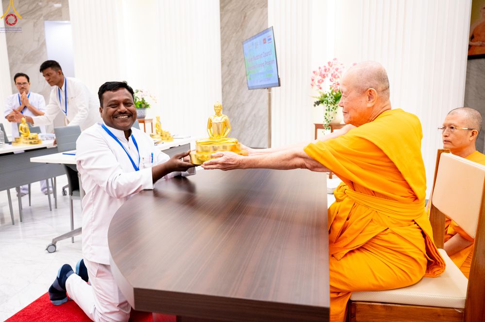 ภาพ No.336033:วันที่ 17-20 มิถุนายน พ.ศ. 2569  อบรม UG5 ผู้บริหารวัดสันติวัน ธรรมชัยและพุทธสภาแห่งประเทศอินเดีย