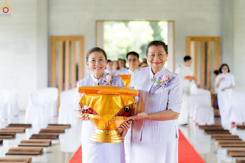 ภาพ No.335666:วันที่ 14 มิถุนายน พ.ศ.2569 พิธีทอดผ้าป่าแก้วภูเรือฉลองครบรอบ11ปี