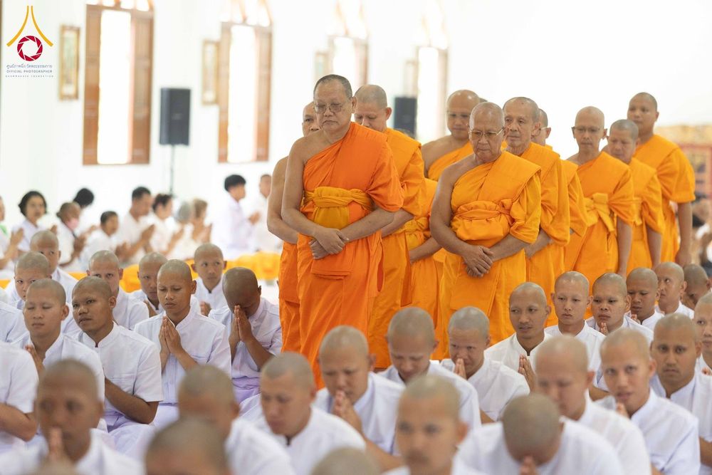 ภาพ No.349421:วันอังคารที่ 15 กันยายน พ.ศ.2569  พิธีขอขมา รับบาตร ผ้าไตร และบรรพชา "โครงการบรรพชาและพัฒนาศีลธรรม นักเรียนนายสิบตำรวจรุ่นที่ 16“ ศูนย์ฝึกอบรมตำรวจภูธร ภาค 1 ณ วัดพระพุทธบาท ราชวรมหาวิหาร  จ.สระบุรี