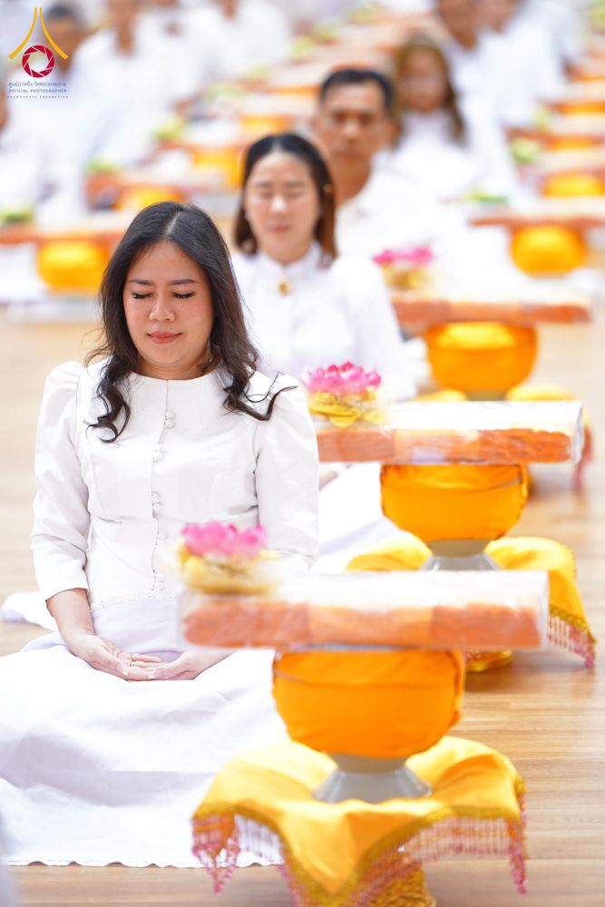 ภาพ No.313686:วันอาทิตย์ที่ 15 มีนาคม พ.ศ. 2569 พิธีร่วมบุญบรรพชาสามเณร 5000 รูป ณ ห้องแก้วสารพัดนึก 2 สภาธรรมกายสากล วัดพระธรรมกาย