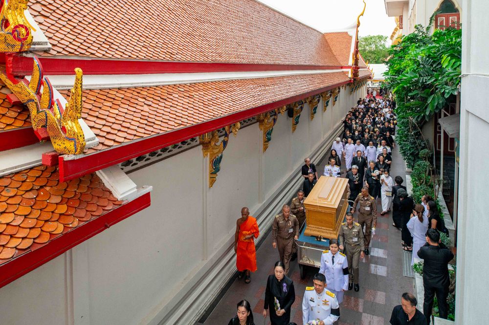 ภาพ No.314376:วันเสาร์ที่ 14 มีนาคม พ.ศ. 2569 งานออกเมรุพระราชทานเพลิงศพ คุณยายอาจารย์ ดร.ตรีธา เนียมขำ  บ.ช., ท.ภ. อายุ 100 ปี ณ เมรุชั่วคราว วัดปากน้ำ เขตภาษีเจริญ กรุงเทพมหานคร