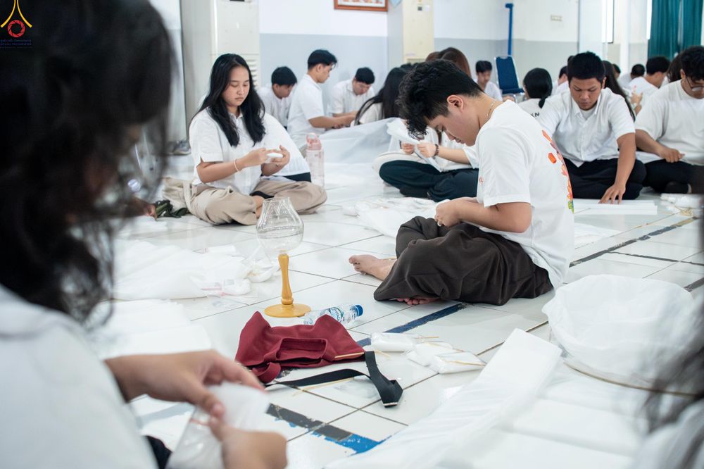 ภาพ No.329323:วันที่ 16 – 17 พฤษภาคม พ.ศ.2569 เตรียมงานจุดประทีปวิสาขบูชานานาชาติ  บุโรพุทโธ (Borobudur) ประเทศอินโดนีเซีย