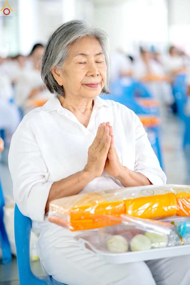 ภาพ No.317631:วันพฤหัสบดีที่ 2 เมษายน พ.ศ.2569 พิธีบุพเปตพลี ครั้งที่ 180 ณ หอฉันคุณยายอาจารย์ฯ วัดพระธรรมกาย