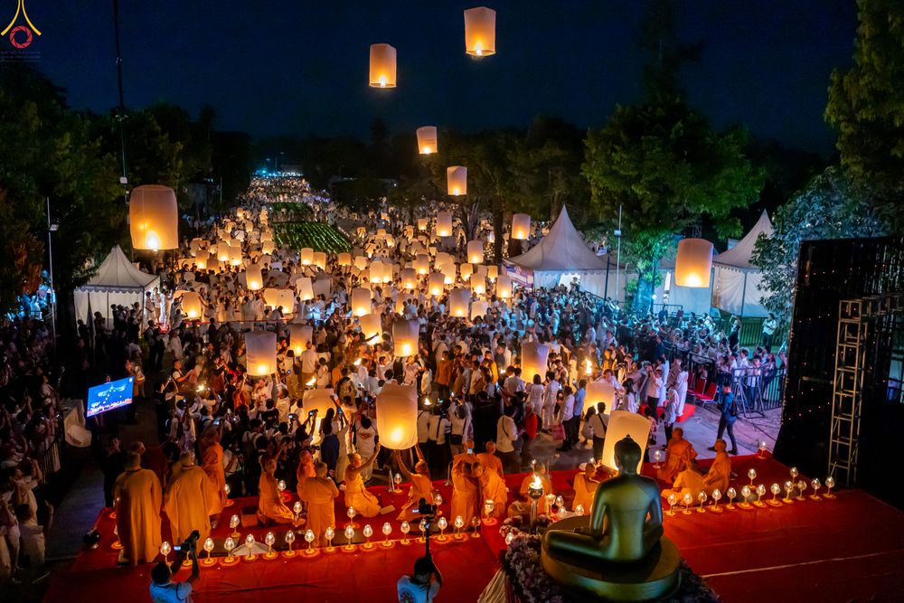 ภาพ No.333350:วันอาทิตย์ที่ 31 พฤษภาคม พ.ศ. 2569 MBMI ,WALUB , มูลนิธิธรรมกาย , การท่องเที่ยวและการบินแห่งอินโดนีเซีย (injourney destinations) , สหภาพพระธรรมทูตไทยในอินโดนีเซีย-แอฟริกา และเครือข่าย คณะสงฆ์มหายาน , วัชรยาน และเถรวาท ในอินโดนีเซีย ร่วมกันการจัดงานเฉลิมฉ