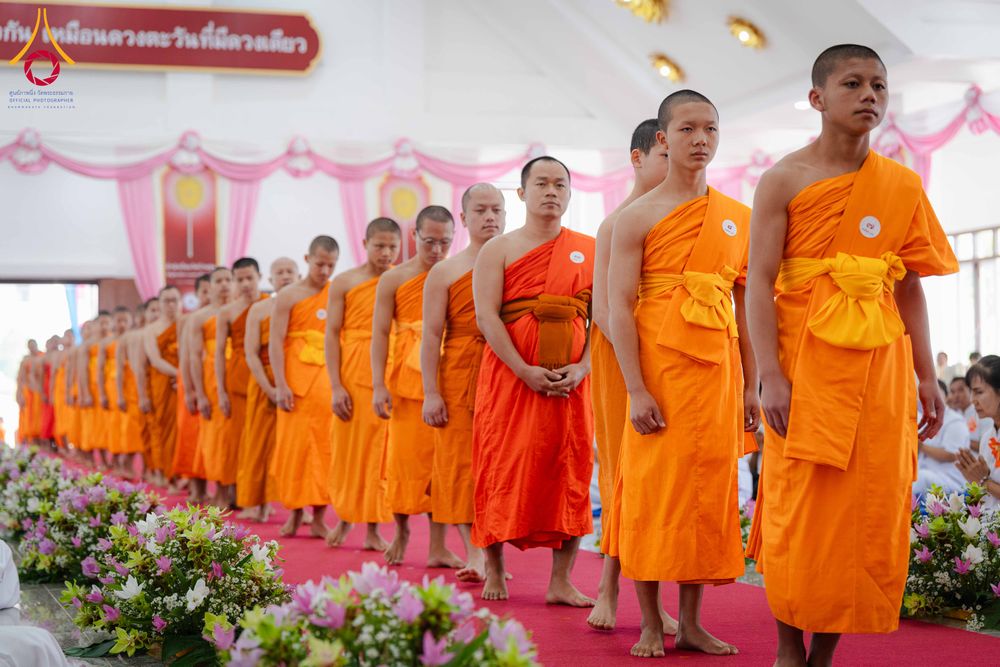 ภาพ No.344873:วันเสาร์ที่ 22 สิงหาคม พ.ศ. 2569 พิธีมุทิตาสักการะมหาเปรียญธรรม คณะสงฆ์ภาค 7 ปีที่ 3 ณ ธรรมสภา วัดบ้านขุน ต.บ่อหลวง อ.ฮอด จ.เชียงใหม่