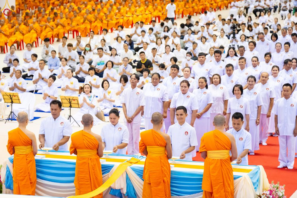 ภาพ No.339550:วันที่ 18 กรกฎาคม พ.ศ.2569 วันมหารำลึก ครั้งที่ 36 ณ ห้องแก้วสารพัดนึก 1 วัดพระธรรมกาย