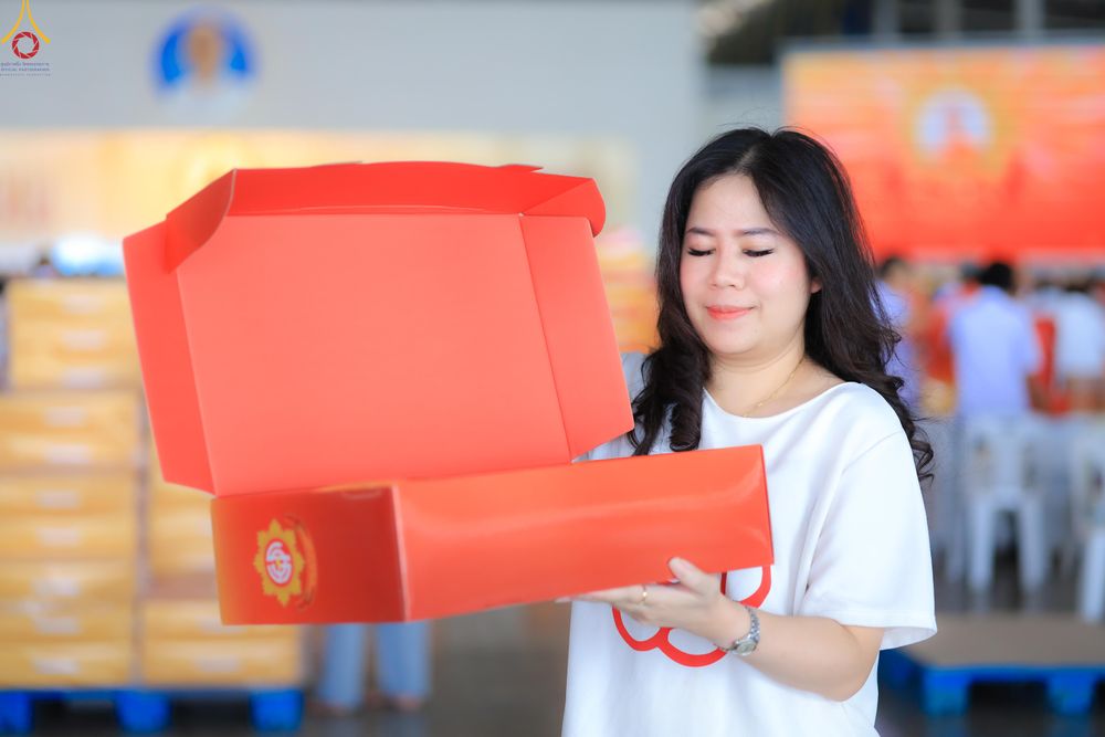 ภาพ No.322129:วันที่ 14 เมษายน พ.ศ.2569 การเตรียมกล่องไทยธรรม วันสุดท้าย เพื่องานถวายมหาสังฆทาน 40,000 กว่าวัดทั่วประเทศ วันคุ้มครองโลก 22 เมษายน พ.ศ.2569 วัดพระธรรมกาย