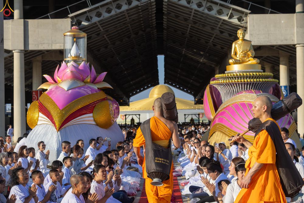 ภาพ No.287079:วันที่ 2 มกราคม พ.ศ.2569 พิธีต้อนรับพระธรรมยาตรา ครั้งที่ 1 (ภาพชุดที่ 2) ณ วัดพระธรรมกาย (วิหารหลวงปู่ - พระมหาธรรมกายเจดีย์)