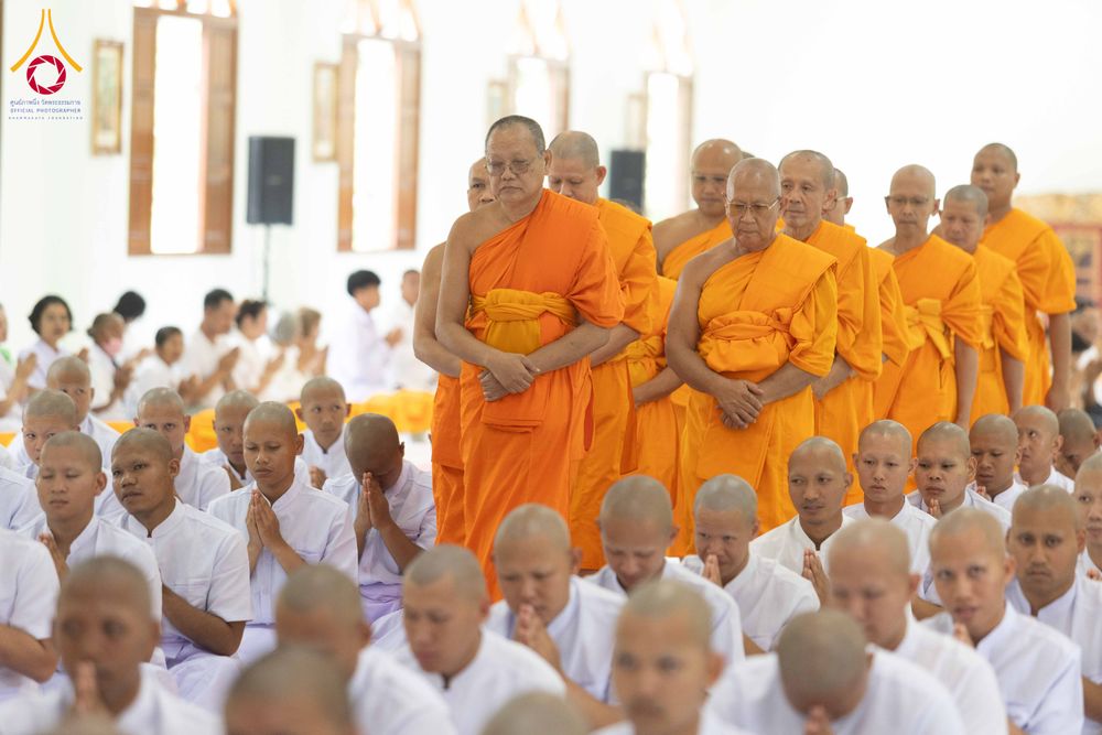 ภาพ No.349552:วันอังคารที่ 15 กันยายน พ.ศ.2569  พิธีขอขมา รับบาตร ผ้าไตร และบรรพชา "โครงการบรรพชาและพัฒนาศีลธรรม นักเรียนนายสิบตำรวจรุ่นที่ 16“ ศูนย์ฝึกอบรมตำรวจภูธร ภาค 1 ณ วัดพระพุทธบาท ราชวรมหาวิหาร  จ.สระบุรี
