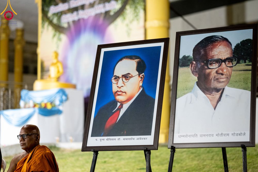 ภาพ No.331505:วันที่ 31 พฤษภาคม พ.ศ. 2569  สภาพุทธศาสนาแห่งอินเดีย (Indian Buddhist Council)  ร่วมกับมูลนิธรรมกาย จัดงานวิสาขบูชานานาชาติ  ณ วัดพุทธสันติวันธรรมชัย