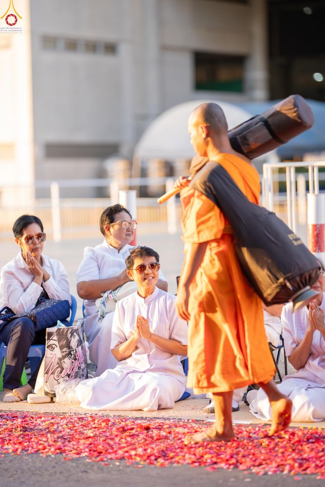 ภาพ No.286951:วันที่ 2 มกราคม พ.ศ.2569 พิธีต้อนรับพระธรรมยาตรา ครั้งที่ 1 (ภาพชุดที่ 2) ณ วัดพระธรรมกาย (วิหารหลวงปู่ - พระมหาธรรมกายเจดีย์)