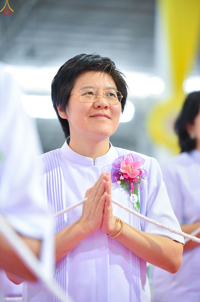 ภาพ No.286308:วันอาทิตย์ที่ 13 กรกฎาคม พ.ศ.2568 พิธีปฎิบัติธรรม และพิธีจุดเทียนใจ ไฟนิรันดร์ อนันตชัย ณ สภาธรรมกายสากล วัดพระธรรมกาย