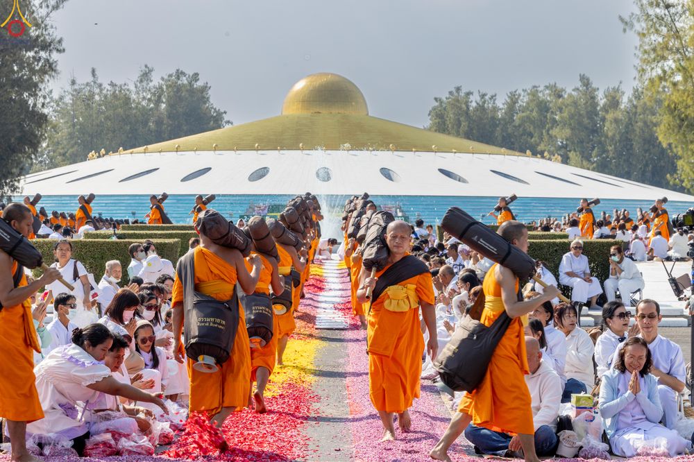 ภาพ No.305870:วันที่ 25 มกราคม พ.ศ. 2569 พิธีต้อนรับพระธรรมยาตรา วัดพระธรรมกาย(ภาพชุดที่ 3) ในโครงการธรรมยาตรา กตัญญูบูชา มหาปูชนียาจารย์ พระมงคลเทพมุนี(สด จนฺทสโร) พระผู้ปราบมาร อนุสรณ์สถาน 7 แห่ง ปีที่ 14