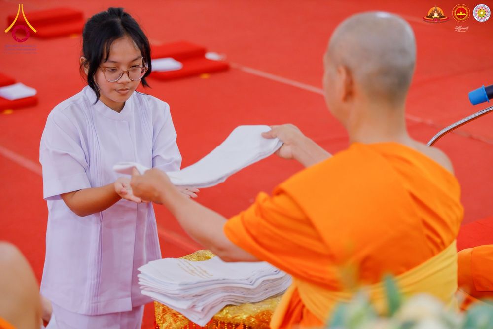 ภาพ No.284555:วันพุธที่ 17  ธันวาคม พ.ศ.2568  พิธีบวชอุบาสิกาแก้ว อินโดนีเซีย ณ ประเทศอินโดนีเซีย