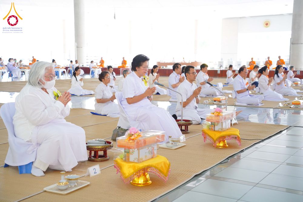 ภาพ No.320660:วันที่ 11 เมษายน พ.ศ.2569 พิธีถวายภัตตาหารเมนูสวรรค์ เพื่อการบรรลุธรรม ณ หอฉันคุณยายอาจารย์ฯ วัดพระธรรมกาย