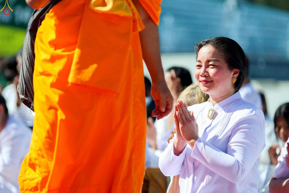 ภาพ No.279672:วันที่ 2 มกราคม พ.ศ.2569 พิธีต้อนรับพระธรรมยาตรา ครั้งที่ 1 ณ วัดพระธรรมกาย (วิหารหลวงปู่ - พระมหาธรรมกายเจดีย์)