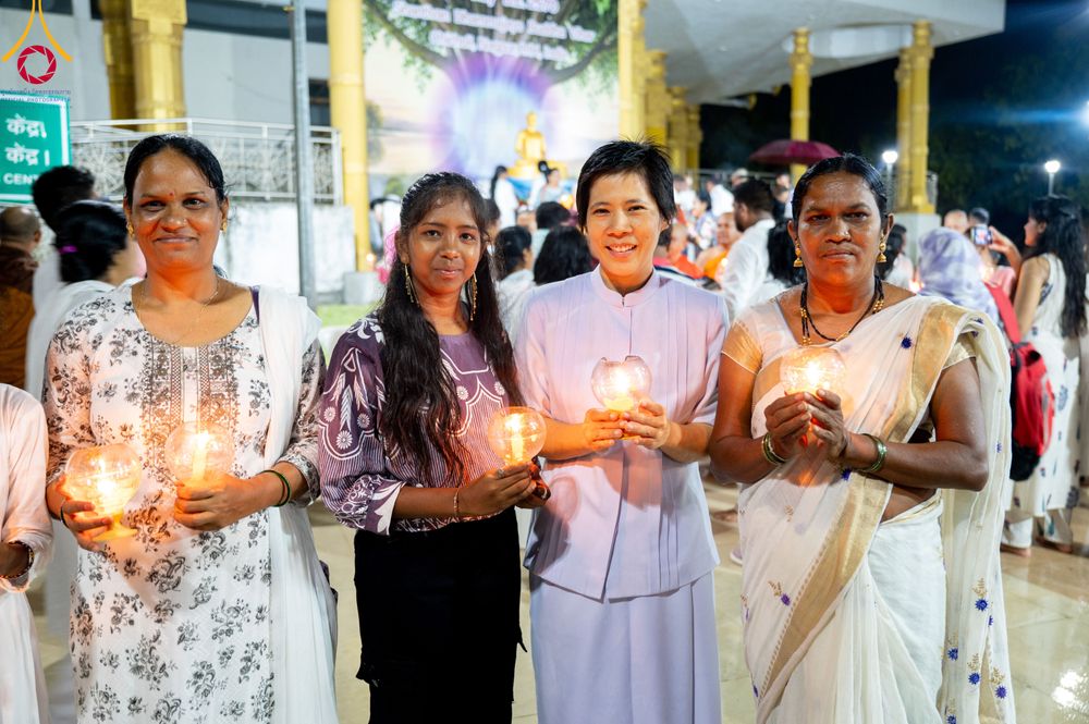 ภาพ No.331567:วันที่ 31 พฤษภาคม พ.ศ. 2569  สภาพุทธศาสนาแห่งอินเดีย (Indian Buddhist Council)  ร่วมกับมูลนิธรรมกาย จัดงานวิสาขบูชานานาชาติ  ณ วัดพุทธสันติวันธรรมชัย