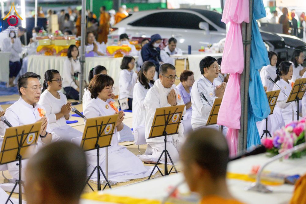 ภาพ No.290771:วันที่ 9 มกราคม พ.ศ. 2569 พิธีถวายภัตตาหารเป็นสังฆทาน แด่พระธรรมยาตรา ณ อนุสรณ์สถานคลองบางนางแท่น อ.สามพราน จ.นครปฐม ในโครงการธรรมยาตรา กตัญญูบูชา มหาปูชนียาจารย์ พระมงคลเทพมุนี(สด จนฺทสโร) พระผู้ปราบมาร อนุสรณ์สถาน 7 แห่ง ปีที่ 14