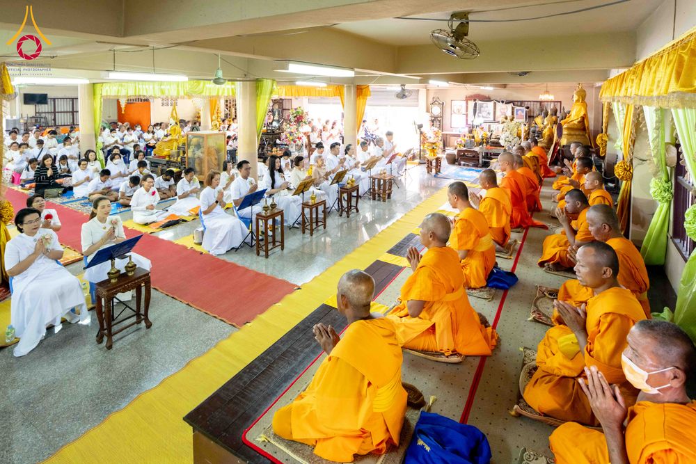 ภาพ No.304327:วันที่ 27 มกราคม พ.ศ. 2569 พิธีทอดผ้าป่าทำนุบำรุงศาสนสถาน ณ วัดไทยเจริญ อ.บางกรวย จ.นนทบุรี ในโครงการธรรมยาตรา กตัญญูบูชา มหาปูชนียาจารย์ พระมงคลเทพมุนี(สด จนฺทสโร) พระผู้ปราบมาร อนุสรณ์สถาน 7 แห่ง ปีที่ 14