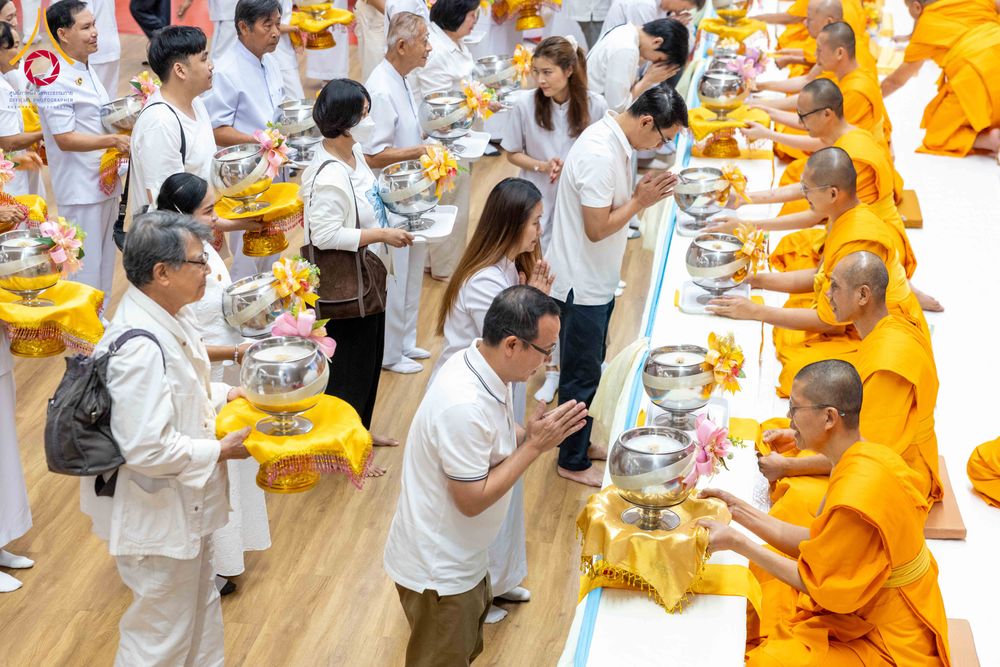 ภาพ No.310722:วันอาทิตย์ที่ 22 กุมภาพันธ์ พ.ศ. 2569 พิธีถวายโคมมาฆประทีป ณ ห้องแก้วสารพัดนึก 2 วัดพระธรรมกาย จ.ปทุมธานี