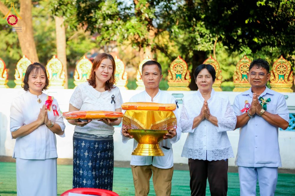 ภาพ No.285398:วันเสาร์ที่ 6 ธันวาคม พ.ศ.2568  พิธีอุปสมบทหมู่ ธรรมทายาท รุ่นบูชาธรรมมหาปูชนียาจารย์ ประจำปี 2568  ณ วัดเกาะแก้วประชานุรักษ์ ต.ชัยนาม อ.วังทอง จ.พิษณุโลก