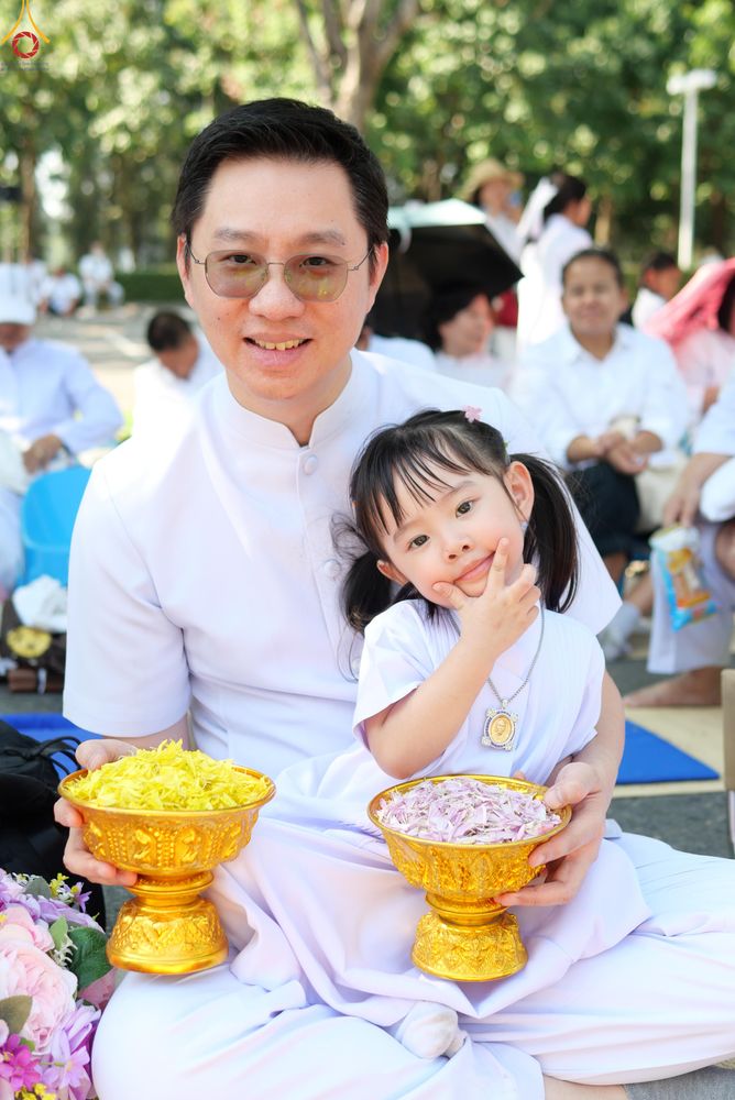 ภาพ No.287137:วันที่ 2 มกราคม พ.ศ.2569 พิธีต้อนรับพระธรรมยาตรา ครั้งที่ 1 (ภาพชุดที่ 2) ณ วัดพระธรรมกาย (วิหารหลวงปู่ - พระมหาธรรมกายเจดีย์)