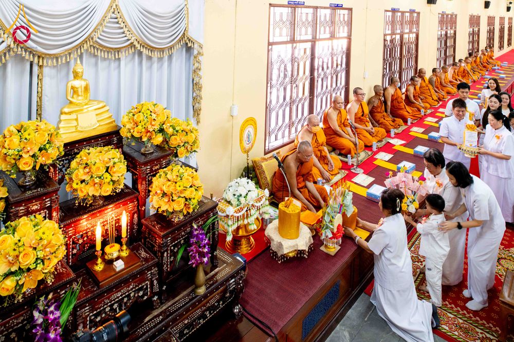 ภาพ No.295766:วันที่ 16 มกราคม พ.ศ. 2569 พิธีทอดผ้าป่าทำนุบำรุงศาสนสถาน ณ วัดบางรักใหญ่ อ.บางบัวทอง จ.นนทบุรี อนุสรณ์สถานลำดับที่ 4 สถานที่เกิดด้วยกายธรรม ในโครงการธรรมยาตรา กตัญญูบูชา มหาปูชนียาจารย์ พระมงคลเทพมุนี(สด จนฺทสโร) พระผู้ปราบมาร อนุสรณ์สถาน 7 แห่ง ปีที่ 1