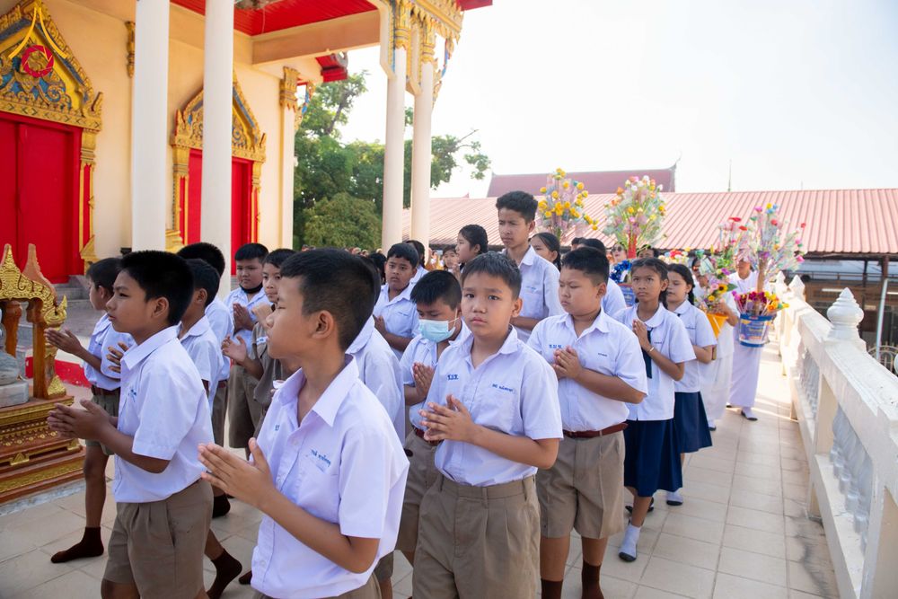 ภาพ No.304994:วันที่ 28 มกราคม พ.ศ. 2569 พิธีทอดผ้าป่าทำนุบำรุงศาสนสถาน ณ วัดบางขัน อ.คลองหลวง จ.ปทุมธานี ในโครงการธรรมยาตรา กตัญญูบูชา มหาปูชนียาจารย์ พระมงคลเทพมุนี(สด จนฺทสโร) พระผู้ปราบมาร อนุสรณ์สถาน 7 แห่ง ปีที่ 14