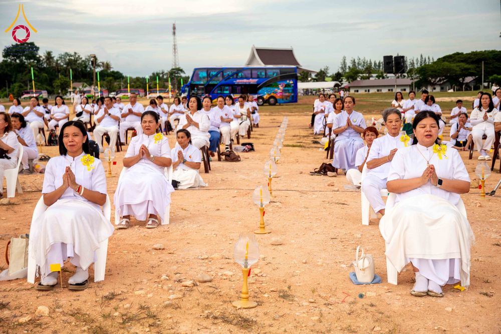 ภาพ No.344773:วันเสาร์ที่ 15 สิงหาคม พ.ศ. 2569 (สาย) พิธีบุพเปตพลีนานาชาติ ปีที่ 13 ณ ศูนย์ปฏิบัติธรรมภาคใต้ อ.บางกล่ำ จ.สงขลา