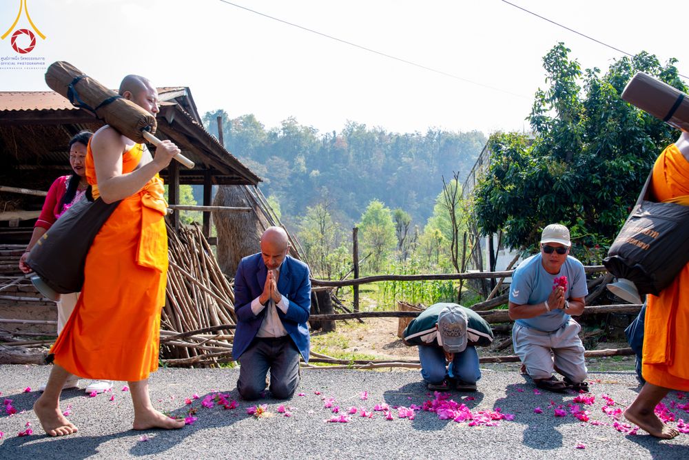 ภาพ No.315742:วันอังคารที่ 24 มีนาคม พ.ศ.2569 ธรรมยาตราจาริก ณ ป่ามหาวัน ประเทศเนปาล