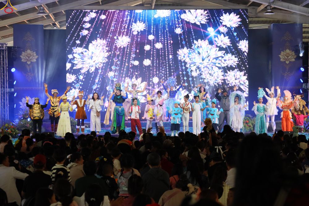 ภาพ No.291777:วันที่ 10 มกราคม พ.ศ. 2569  วันเด็กแห่งชาติ ปีที่ 8 ณ วัดพระธรรมกาย จ.ปทุมธานี