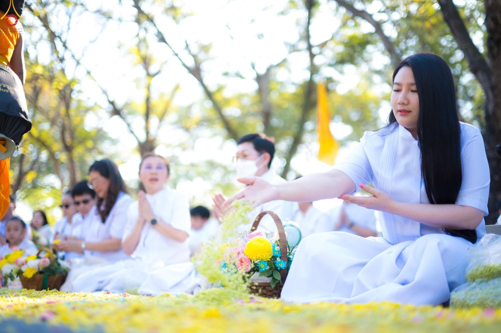 ภาพ No.279531:วันที่ 2 มกราคม พ.ศ.2569 พิธีต้อนรับพระธรรมยาตรา ครั้งที่ 1 ณ วัดพระธรรมกาย (วิหารหลวงปู่ - พระมหาธรรมกายเจดีย์)