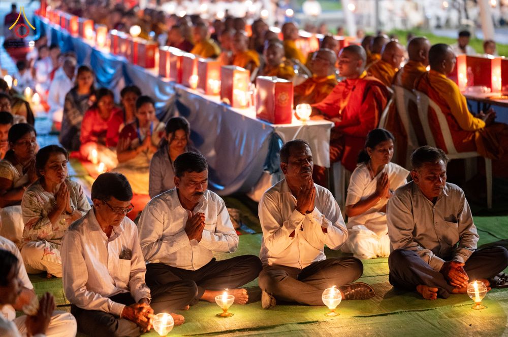ภาพ No.321730:วันที่ 12 เมษายน พ.ศ.2569 วัดพระธรรมกาย ร่วมกับพุทธสภาแห่งอินเดีย ถวายมหาสังฆทาน 135 วัด ดร.ภีมราว รามชี อัมเบดการ์ (Dr. B.R. Ambedkar) รัฐบุรุษผู้ฟื้นฟูพระพุทธศาสนา ณ วัดพุทธสันติวันธรรมชัย เมืองนาคปูร์ รัฐมหาราษฏระ สาธารณรัฐอินเดีย