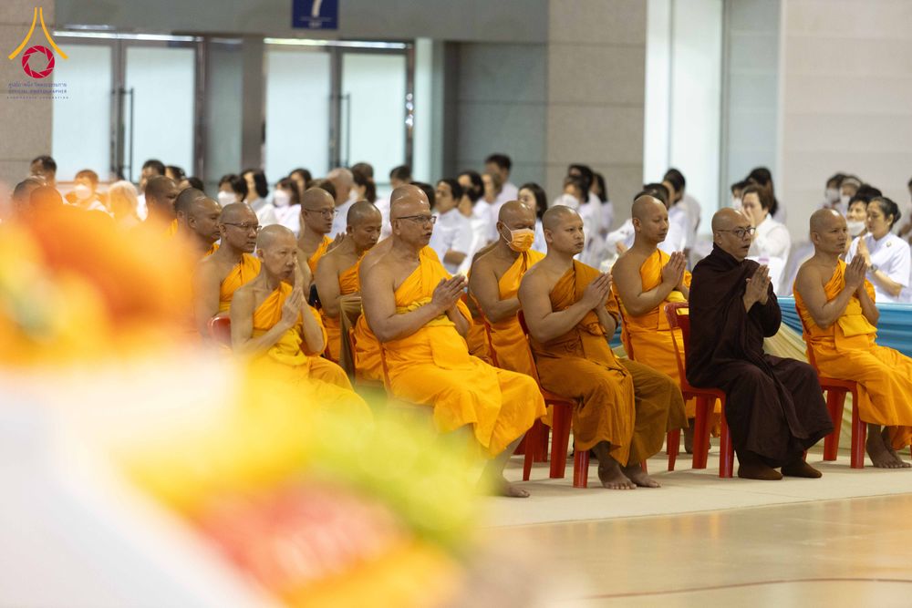 ภาพ No.308363:วันที่ 1  กุมภาพันธ์ พ.ศ. 2569 พิธีบูชาข้าวพระอาทิตย์ต้นเดือน ณ สภาธรรมกายสากล วัดพระธรรมกาย