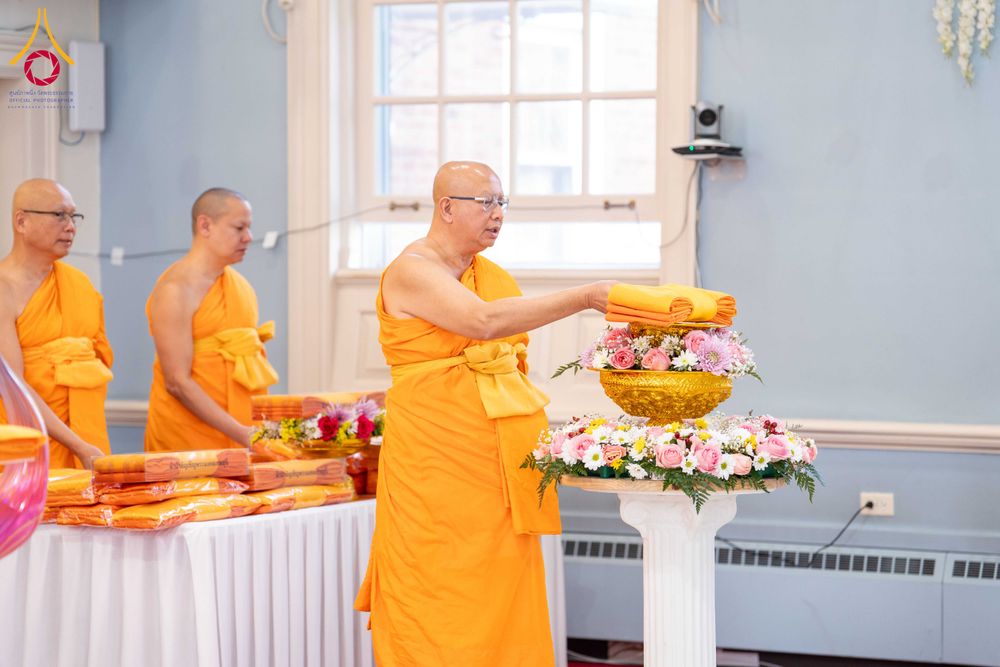 ภาพ No.318997:วันที่ 29 มีนาคม พ.ศ.2569 พิธีทอดผ้าป่าวัดพระธรรมกาย 20 ศูนย์สาขา และการประชุมภาคพื้นอเมริกา ไตรมาสที่ 1/2569 วัดพระธรรมกายชิคาโก ประเทศสหรัฐอเมริกา