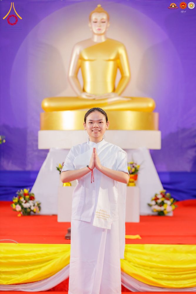 ภาพ No.282174:วันที่ 22 ธันวาคม พ.ศ.2568 พิธีปิดโครงการอบรมอุบาสิการุ่นที่ 1 อินโดนีเซีย