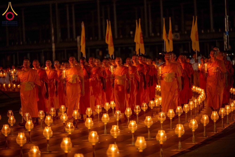 ภาพ No.312309:วันอังคารที่ 3 มีนาคม พ.ศ.2569 พิธีเวียนประทักษิณและจุดมาฆประทีป (ภาพชุดที่ 2) ณ ลานธรรมพระมหาธรรมกายเจดีย์ วัดพระธรรมกาย