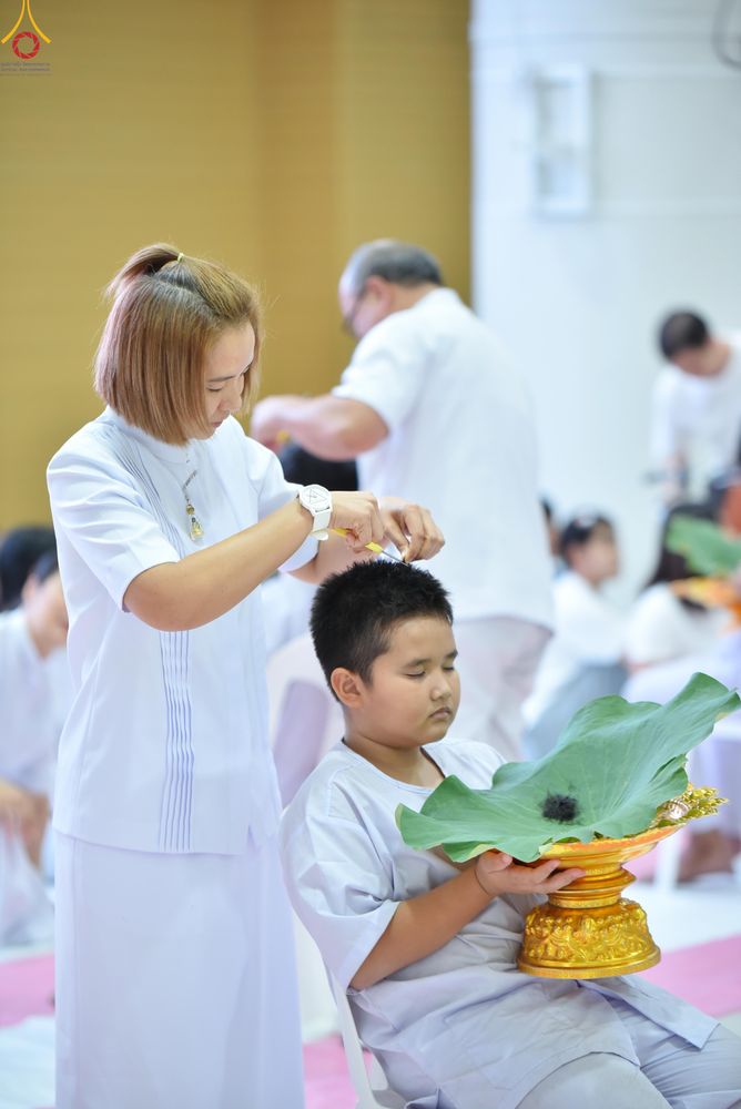 ภาพ No.316798:วันเสาร์ที่ 28 มีนาคม พ.ศ.2569 พิธีปลงผมนาคธรรมทายาท โครงการสามเณรยุวธรรมทายาท รุ่นที่ 34 โครงการสามเณรมัชฌิมธรรมทายาท รุ่นที่ 30 ณ มหารัตนวิหารคด 13 วัดพระธรรมกาย