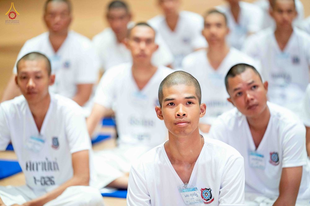 ภาพ No.340667:วันที่ 24-25 กรกฎาคม พ.ศ. 2569 โครงการพัฒนาคุณธรรม จริยธรรม สำหรับนักเรียนนายสิบตำรวจ (นสต.) รุ่นที่ 17 ศูนย์ฝึกอบรมตำรวจภูธรภาค 1 ได้จัดกิจกรรม WalkRally สวดมนต์นั่งสมาธิ และฟังธรรมจากพระอาจารย์ ณ ศูนย์ปฏิบัติธรรมเวิล์ดพีช วัลเล่ย์ (World Peace Valley) 