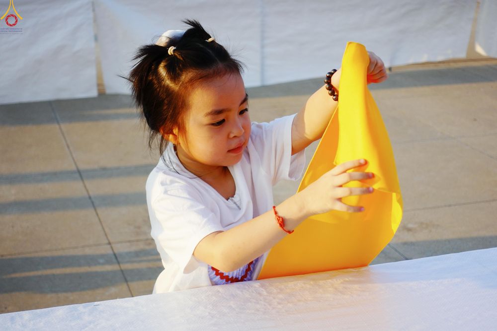 ภาพ No.320242:วันที่ 3-7 เมษายน พ.ศ.2569 การเตรียมงาน ณ ลานธรรม เพื่องานถวายมหาสังฆทาน 40,000 กว่าวัดทั่วประเทศ วันคุ้มครองโลก 22 เมษายน พ.ศ.2569 วัดพระธรรมกาย