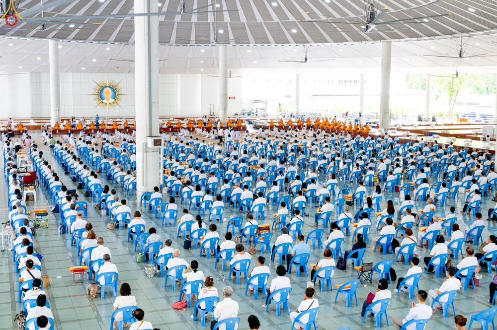 ภาพ No.343065:วันที่ 13 สิงหาคม พ.ศ.2569 พิธีบุพเปตพลี ครั้งที่ 186 ร่วมอุทิศส่วนกุศล แด่หมู่ญาติผู้ล่วงลับไปแล้ว และเป็นปัจจัยสนับสนุน การเผยแผ่พระพุทธศาสนา ณ หอฉันคุณยายอาจารย์ วัดพระธรรมกาย