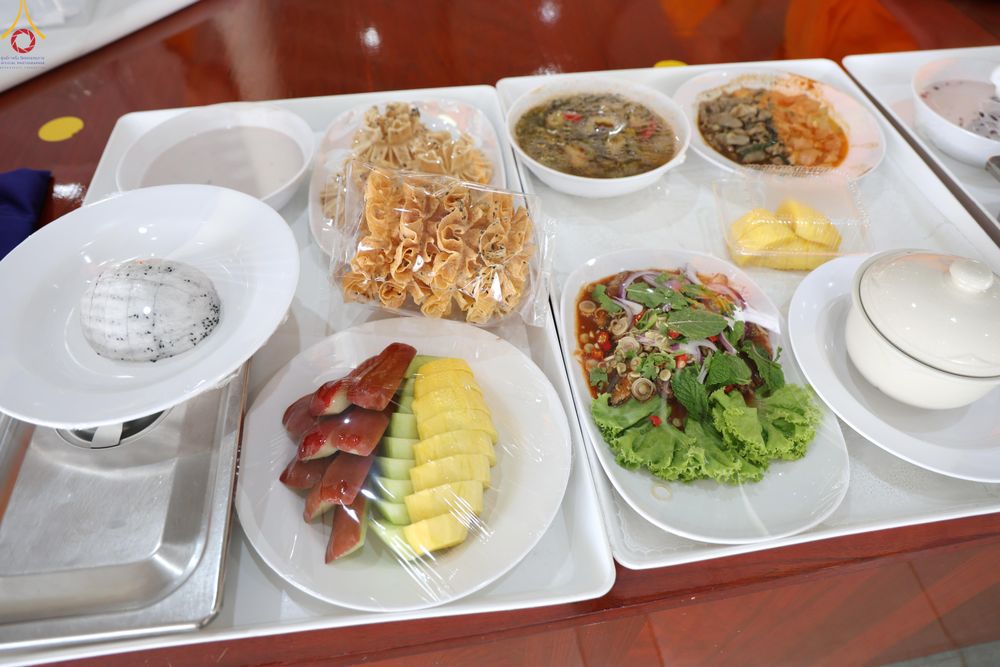 ภาพ No.317596:วันพฤหัสบดีที่ 2 เมษายน พ.ศ.2569 พิธีบุพเปตพลี ครั้งที่ 180 ณ หอฉันคุณยายอาจารย์ฯ วัดพระธรรมกาย