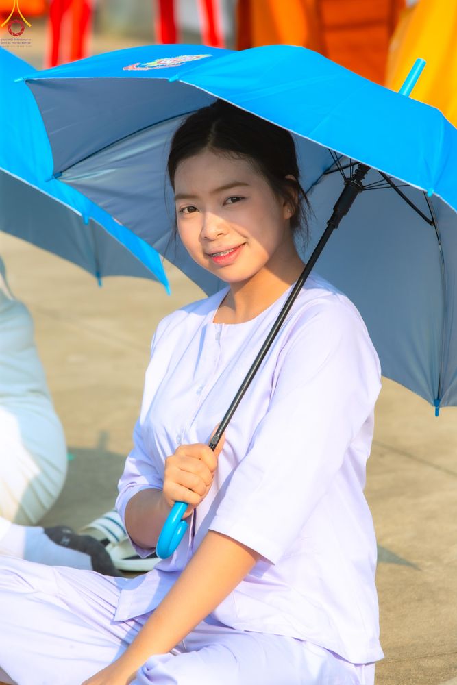 ภาพ No.324625:วันที่ 22 เมษายน พ.ศ.2569 (วันคุ้มครองโลก) บรรยากาศสาธุชน ในงานถวายมหาสังฆทาน 40,000 กว่าวัดทั่วประเทศ ณ ลานธรรม วัดพระธรรมกาย