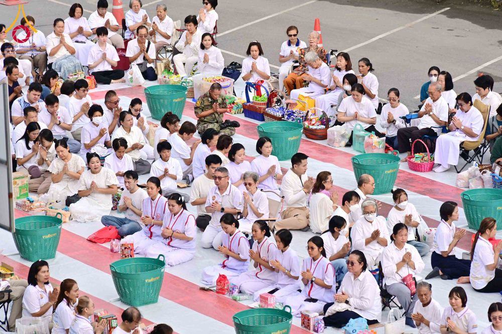 ภาพ No.346949:วันอาทิตย์ที่ 30 สิงหาคม พ.ศ. 2569  พิธีทำบุญตักบาตรพระ 123 รูป เนื่องในโอกาสครบรอบ 122 ปี แห่งการก่อตั้งอำเภอคลองหลวง จังหวัดปทุมธานี ณ บริเวณหน้าที่ว่าการอำเภอคลองหลวง