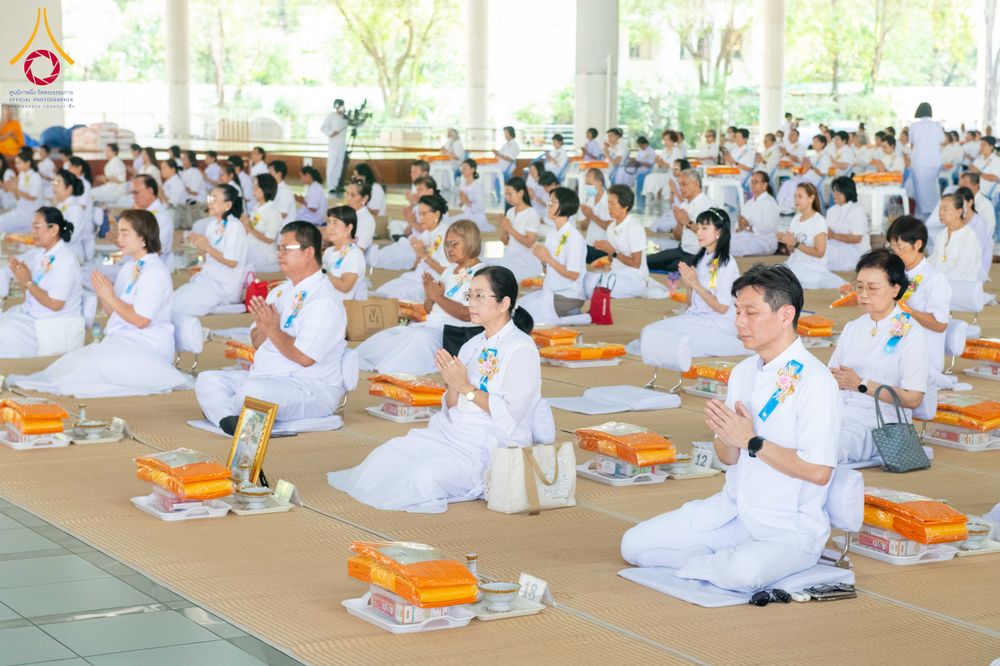 ภาพ No.322440:วันที่ 16 เมษายน พ.ศ.2569 พิธีบุพเปตพลี ครั้งที่ 181 ร่วมอุทิศบุญแด่หมู่ญาติที่ล่วงลับไปแล้ว และสืบทอดอายุพระพุทธศาสนา